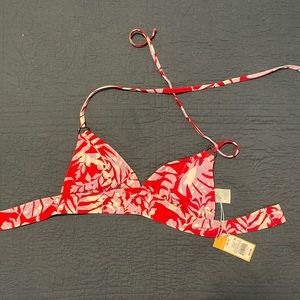 NWT Kona Sol Halter Bikini